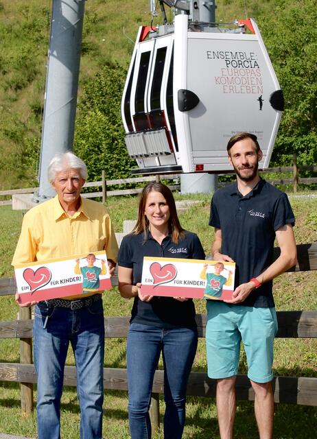"Ein Herz für Kinder" beschert Familien schöne Momente am Berg. | Foto: Sportberg Goldeck