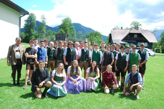 Die Absolventinnen und Absolventen vom Grabnerhof 2022. | Foto: Grabnerhof