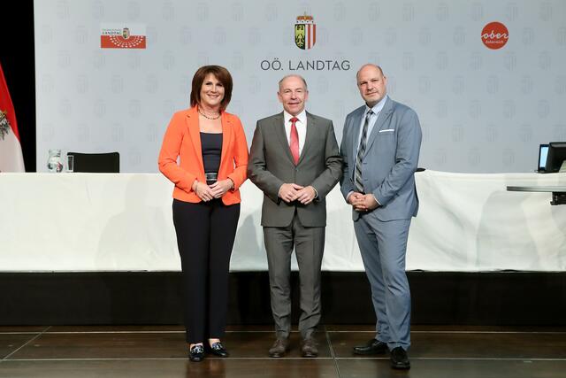 „Intensives Jahr“ Oberösterreichischer Landtag zieht Bilanz