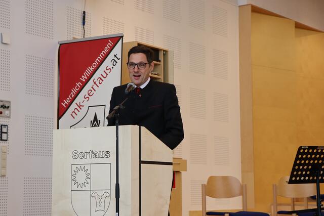 Bundesrat Peter Raggl. | Foto: Othmar Kolp