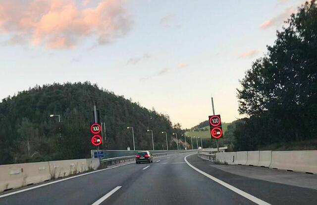 Runter vom Gas: Statt Tempo 130 wünscht sich Deutschfeistritz ein neues Tempolimit ... | Foto: Anna Salzmann