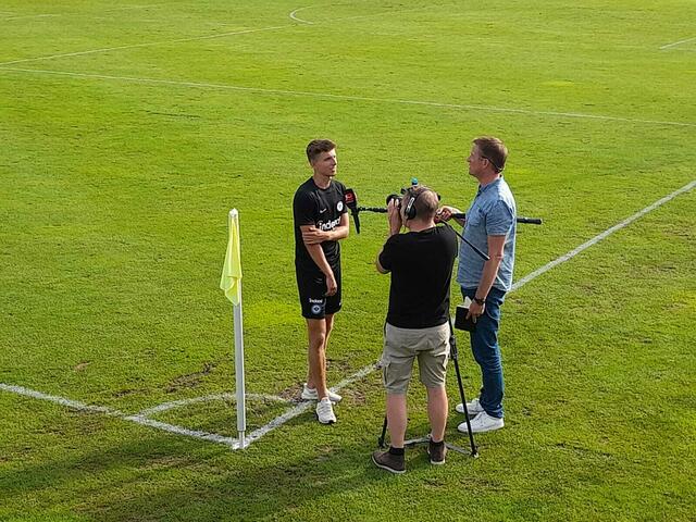 Jesper Lindström im Interview. 