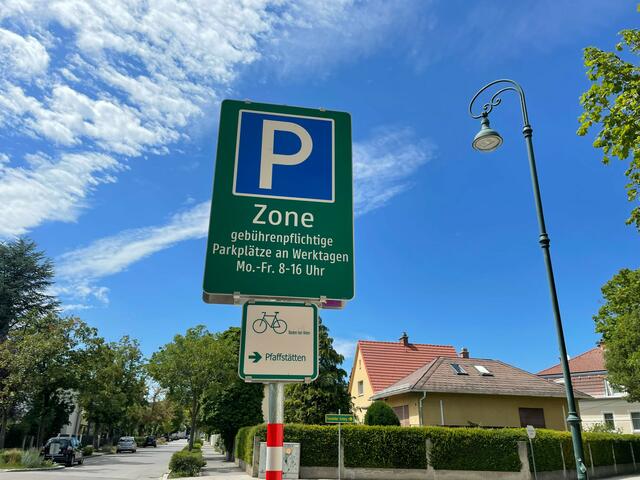 Jahresparkkarten in Baden können ab sofort online beantragt werden. | Foto: Preineder