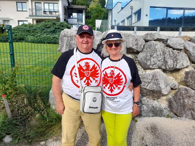 Werner und Sonja Petermüller aus Passau!