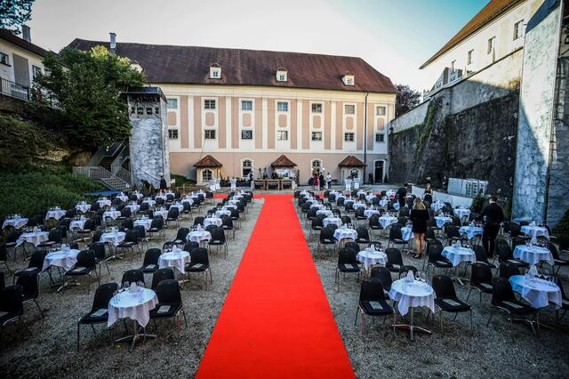 Die Preisverleihung findet auf Schloss Grafenegg statt. | Foto: leisure