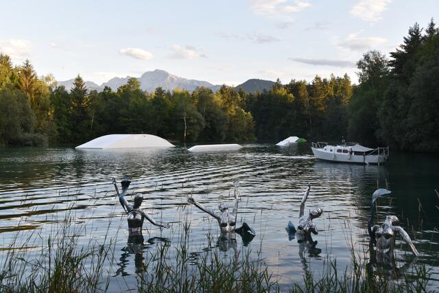 Rehrl Metallart X Waldbad Anif | Foto: Philip Steiner