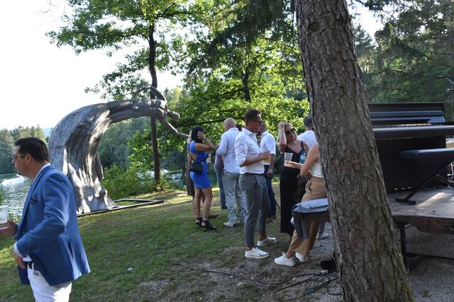 Rehrl Metallart X Waldbad Anif | Foto: Philip Steiner