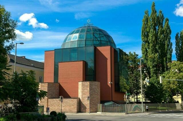 Adaptiert wird für das neue jüdische Kulturzentrum ein eigenes Stockwerk im Amtsgebäude neben der Synagoge. | Foto: Jüdische Gemeinde Graz