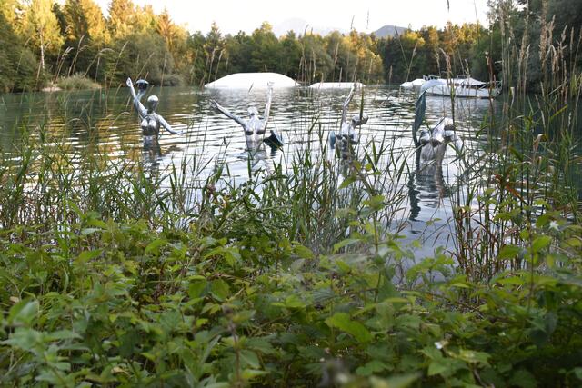 Rehrl Metallart X Waldbad Anif | Foto: Philip Steiner