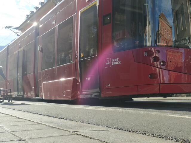 Die Fahrgastzahlen der IVB sind auf Vorkriesen-Niveau. | Foto: Michael Steger