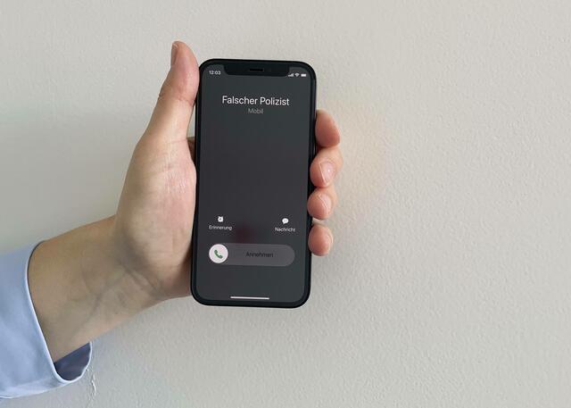 Die Polizei warnt vor verdächtigen Telefonanrufen. Vier Personen aus dem Bezirk Grieskirchen konnten kürzlich Betrüger aufdecken. | Foto: BRS