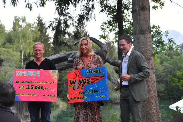 Rehrl Metallart X Waldbad Anif | Foto: Philip Steiner