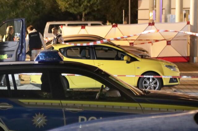 Der Tatverdächtige konnte schließlich gefasst werden. | Foto: Pressefoto Scharinger