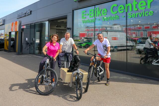 Mag. Mimi Lehr, Ing. Manfred Lehr, Mag. Martin Schober
