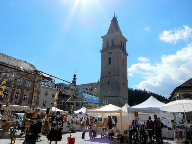 Die e5-Gemeinde Judenburg bekam die höchste Auszeichnung für Klimaschutz und Energieeffizienz. | Foto: Stadtmarketing Judenburg