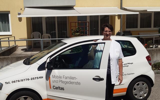 Mobile Pflegedienste In Der Nähe Caritas Rohrbach: Die mobilen Pflege unterstützt und sucht