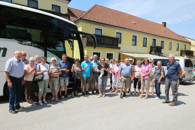Der Seniorenbund Münzkirchen unternahm mit 45 Mitgliedern eine 2-Tages-Fahrt in die Wachau. | Foto: Seniorenbund Münzkirchen