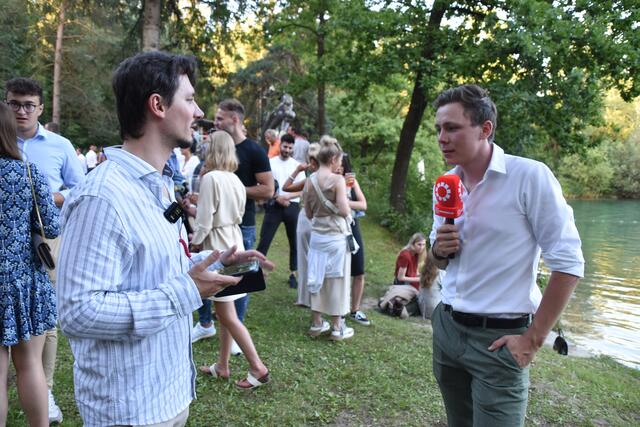 Martin Rehrl im Interview. | Foto: Philip Steiner