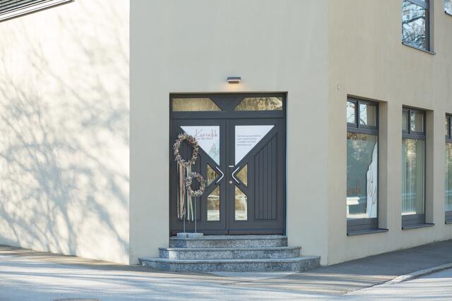 Schon von außen sehr einladend | Foto: Klaus Morgenstern