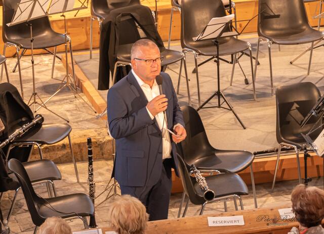 Gesamtleiter Horst Hofer. | Foto: Peter Bolha