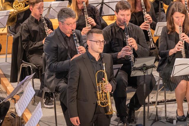 Solist: Solotrompeter Grazer Philharmoniker Thomas Rainer aus Sauerfeld im Lungau. | Foto: Peter Bolha