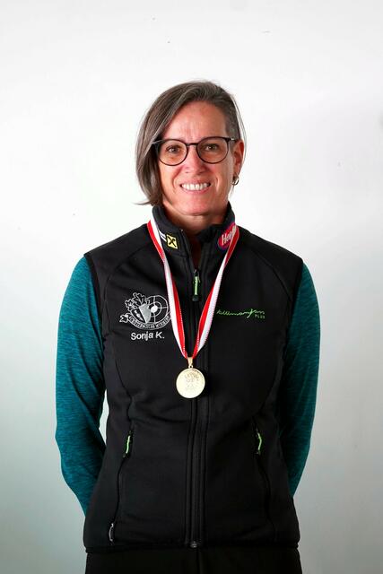 Sonja Kaspar (SG Mieming) konnte sich im 60 Liegend die Goldmedaille sichern | Foto: Christian Kramer, TLSB