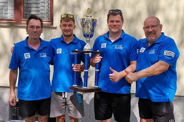 Wanderpokal-Sieger 
SSV Bad Deutsch Altenburg - Hainburg/Donau