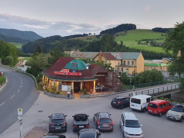 Blick vom Aufriss zur Pielachtanzterrasse | Foto: Erika Kollmann-Till