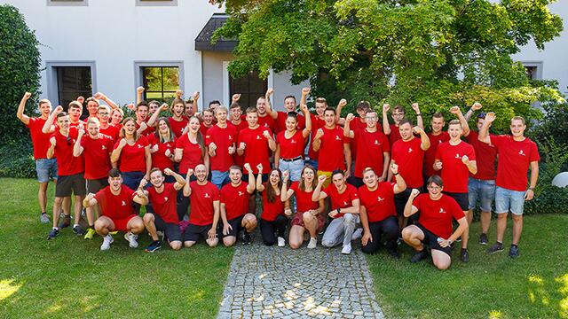 Das Team-Austria für die WorldSkills.  | Foto: SKILLSAUSTRIA/FLORIAN WIESER 