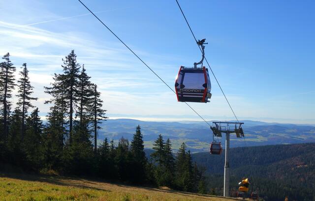 Der Bergsommer am Hochficht geht am 3. und 4. September über die Bühne. | Foto: Foto: Hochficht Bergbahnen