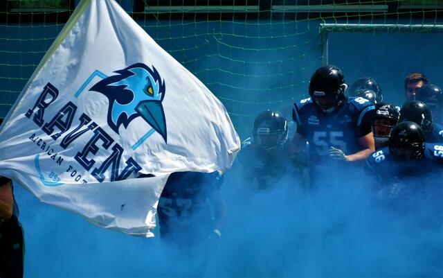 Am 23. Juli geht es für die Ravens gegen die Huskies um die Meisterschaft. | Foto: Mahlknecht