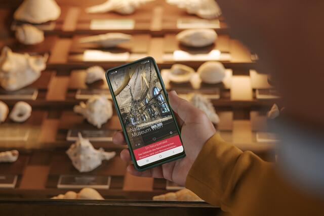Die Wiener City Guide App "ivie" wurde seit ihrem Launch im Jahr 2020 bereits 200.000 Mal heruntergeladen. | Foto: WienTourismus/Paul Bauer