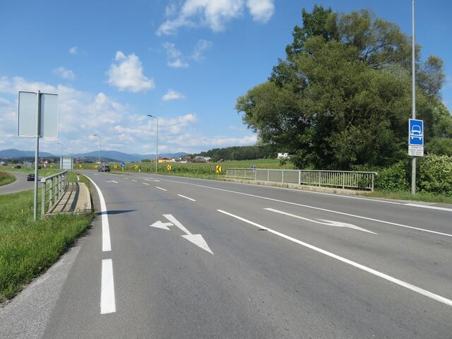 Bei dieser Brücke wird ab sofort auf der B64 die Straße saniert. | Foto: Land Steiermark