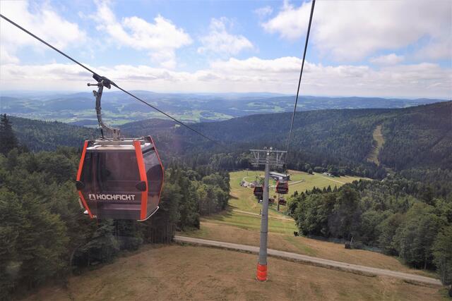 Der Bergsommer am Hochficht geht am 3. und 4. September über die Bühne. | Foto: Foto: Hochficht Bergbahnen