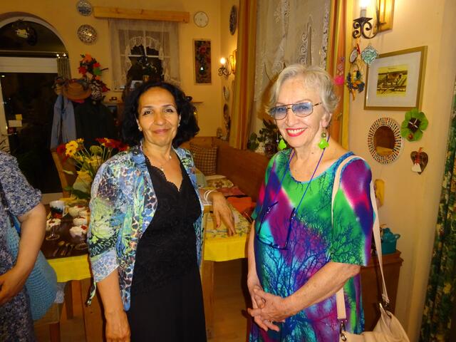 Nahid Ensafpour und Ewa Ströck | Foto: E. Matl