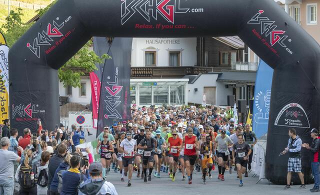 Na 10. ročník Silvrettarunu 3000 odstartovali sportovci plni energie.