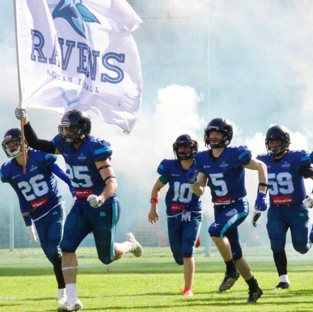 Die BSK Ravens setzten sich in Niederössterreich knapp mit 23:21 durch. | Foto: BSK Ravens