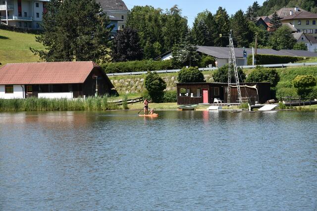 Badesee Waldhausen.  | Foto: Robert Zinterhof