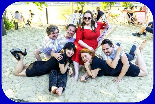 Mit prachtvoller Musik und einer gehörigen Portion Humor will das Sommeroper-Team das Publikum im Amthof unterhalten. | Foto: Sommeroper im Amthof