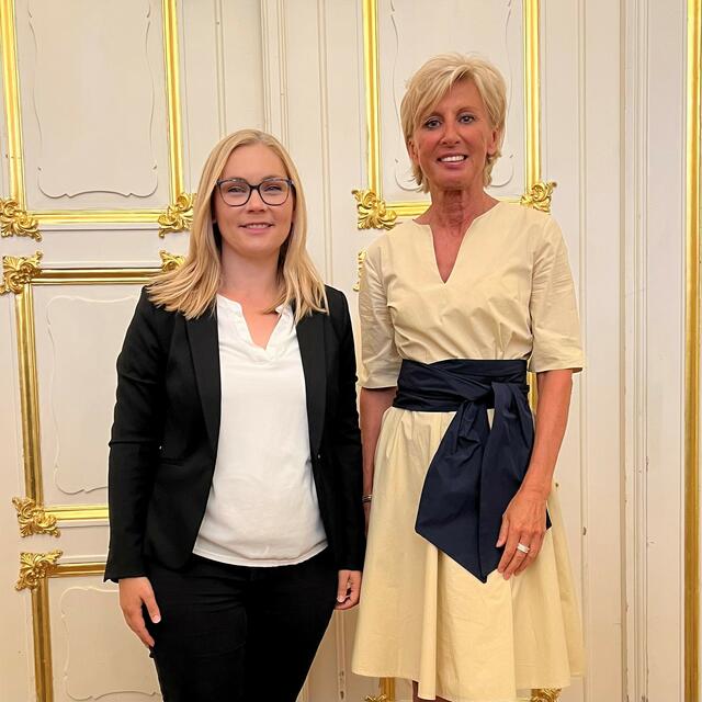 Nationalrätinnen Eva-Maria Himmelbauer und Gaby Schwarz | Foto: Övp