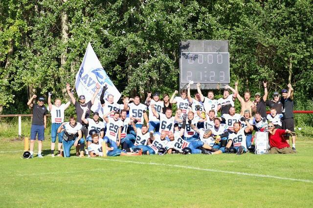 Die BSK Ravens haben nach dem Finaleinzug viel Grund zur Freude. | Foto: BSK Ravens