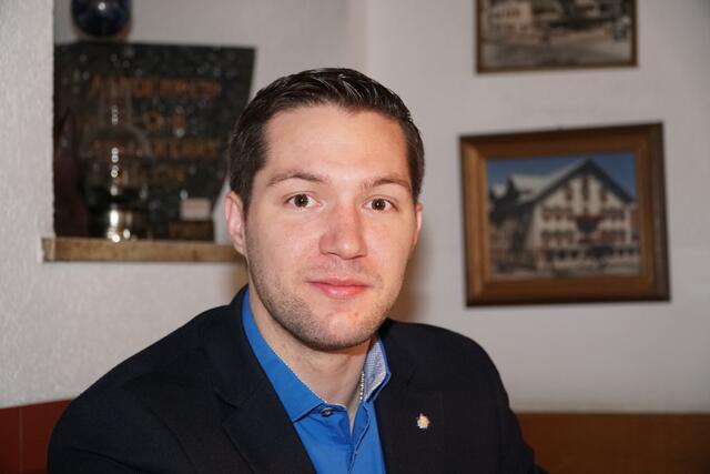 Fabian Walch werden Chancen auf einen vorderen Listenplatz eingeräumt. | Foto: Archiv/Reichel