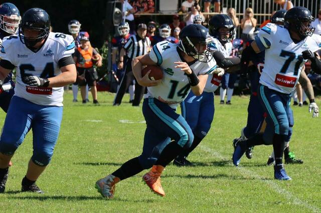 Zum ersten Mal in der Vereinshistorie stehen die Ravens im Playoff-Finale. | Foto: BSK Ravens