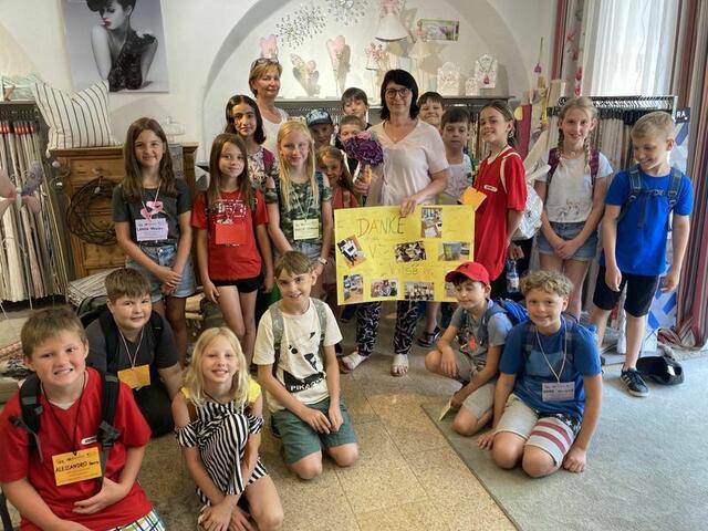 Die Kooperation zwischen dem Nähstudio Sebati und der Volksschule Voitsberg läuft bereits seit rund einem Jahr. | Foto: VS Voitsberg