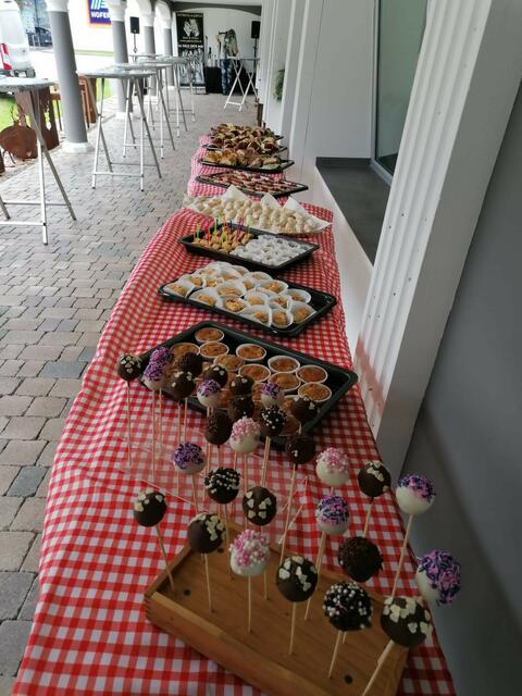 Buffet von der Metzgerei PREM | Foto: Firma König