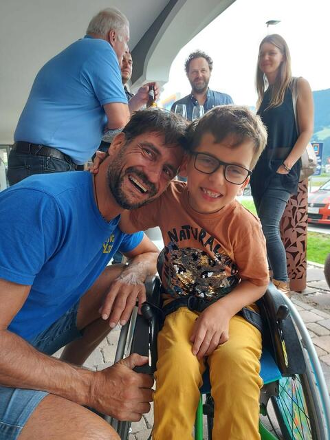 Gerhard und Tommi  | Foto: Firma König