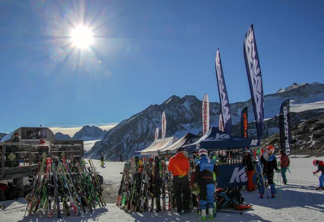 Die Pitztaler Gletscherbahnen stoppen das Projekt "Gletscherehe" mit dem Ötztal. | Foto: Archiv