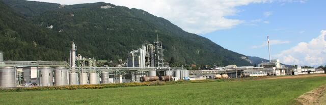 Das Chemiewerk Evonik in Weißenstein. | Foto: Evonik