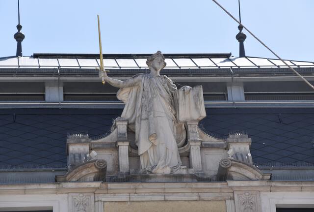 Am Landesgericht wurde heute ein Mann wegen Sachbeschädigung und minderschwerem Raub zu 24 Monaten Haft verurteilt. | Foto: Philip Steiner