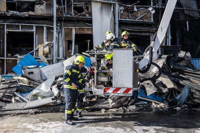 Burger Werk Enns OSI Food Solutions Nach Gro brand Steht Neubau In 